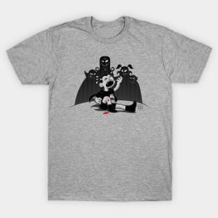 Dracula Child Trauma T-Shirt